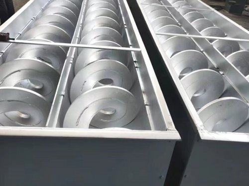 雙軸螺旋輸送機(jī)2